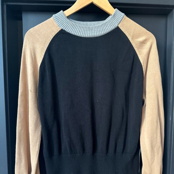 Monrow color block sweater - Picture 1 of 4